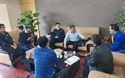 郊区应急局带领到公司停止宁静出产规范化达标任务实现环境抽查简报