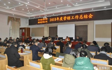 2018年度营销任务总结会