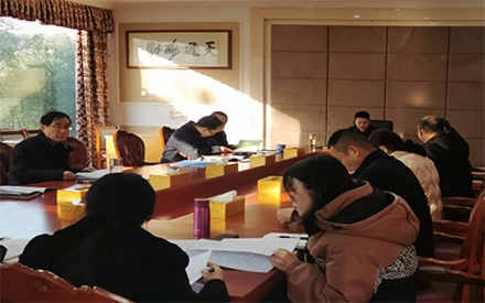 进修《森普公司成长纲领[2021-2025]》专题集会