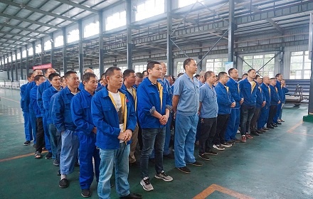 党建引领展风度 手艺比拼铸精英