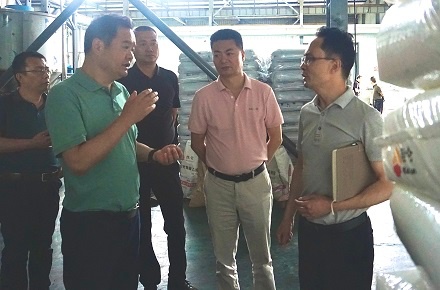 中国煤油自然气股分无限公司东北化工发卖分公司总司理、党委副布告金建江一行到四川森普管材股分无限公司调研