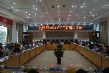 四川森普管材股分无限公司召开2023年半年营销任务集会