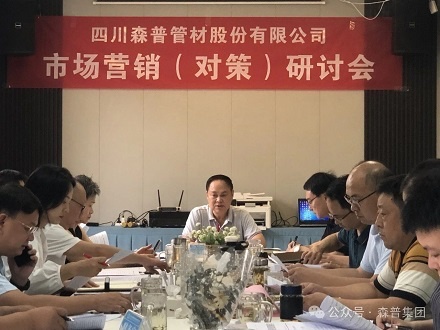 加压奋进，勇争定单——森普公司召开市场营销（对策）钻研会